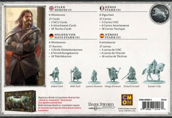 A Song of Ice & Fire – Stark Heroes 3 (Helden von Haus Stark 3) (Erw.)
