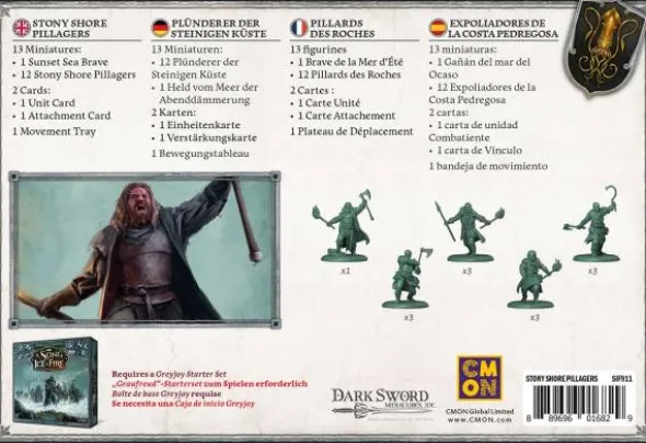 A Song of Ice & Fire - Stony Shore Pillagers (Erw.)