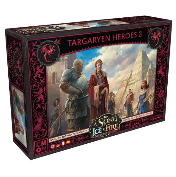 A Song of Ice & Fire – Targaryen Heroes 3 (Erw.)