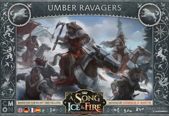 A Song of Ice & Fire - Umber Ravagers (Erw.)