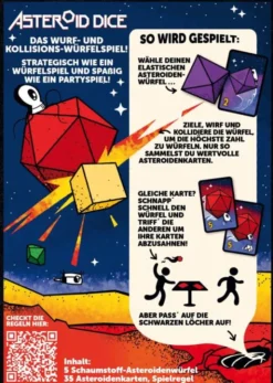 Asteroid Dice