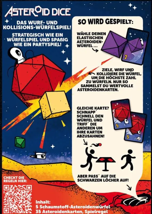Asteroid Dice