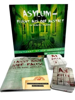Asylum - Flucht aus der Anstalt