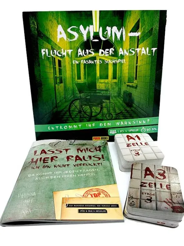 Asylum - Flucht aus der Anstalt