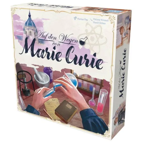 Auf den Wegen von Marie Curie