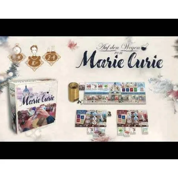 Auf den Wegen von Marie Curie