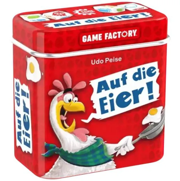 Auf die Eier