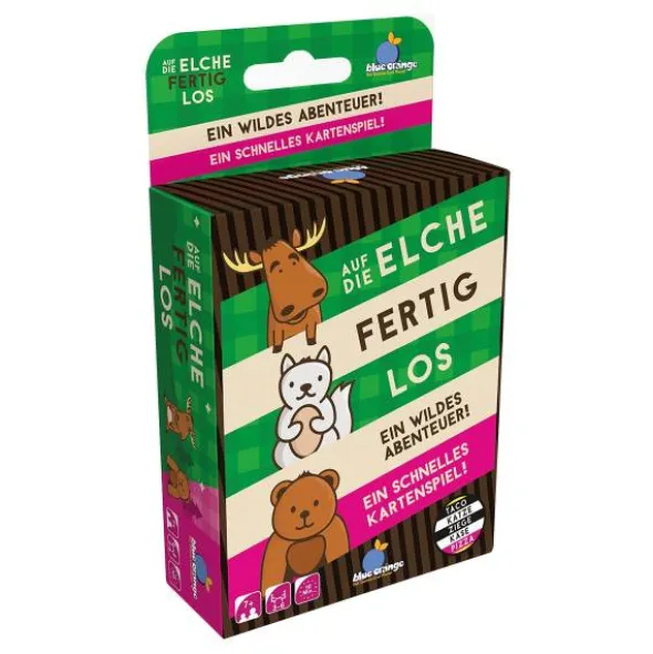 Auf die Elche fertig los