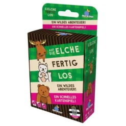 Auf die Elche fertig los