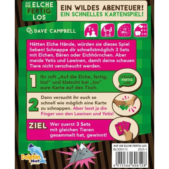 Auf die Elche fertig los