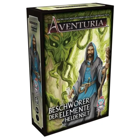 Aventuria - Beschwörer der Elemente (Erw.)