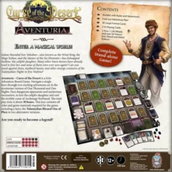 Aventuria: Curse of the Desert (Exp.) (engl.)