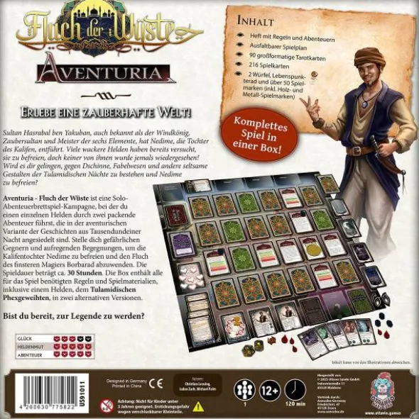 Aventuria: Fluch der Wüste (Erw.)