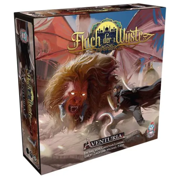 Aventuria: Fluch der Wüste (Erw.)