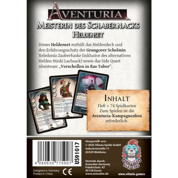 Aventuria - Meisterin des Schabernacks (Erw.)
