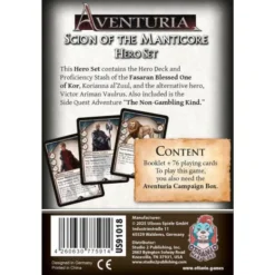 Aventuria - Scion of the Manticore (Exp.) (engl.)