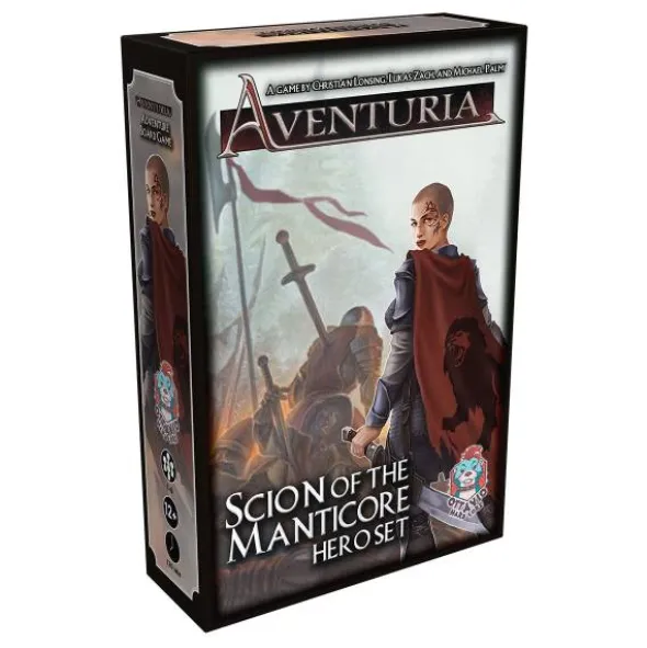 Aventuria - Scion of the Manticore (Exp.) (engl.)