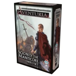 Aventuria - Scion of the Manticore (Exp.) (engl.)