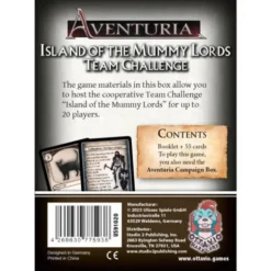 Aventuria - Team Challenge: Island of the Mummy Lords (Exp.) (engl.)