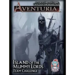 Aventuria - Team Challenge: Island of the Mummy Lords (Exp.) (engl.)