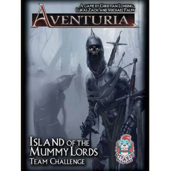 Aventuria - Team Challenge: Island of the Mummy Lords (Exp.) (engl.)