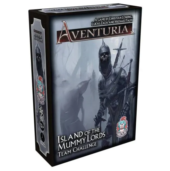 Aventuria - Team Challenge: Island of the Mummy Lords (Exp.) (engl.)