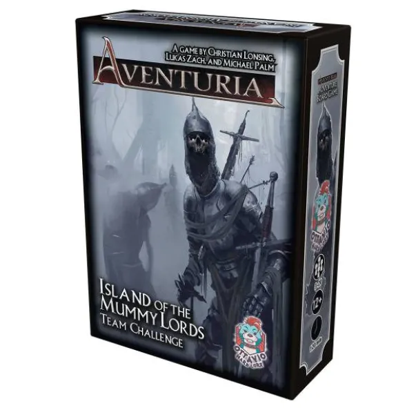 Aventuria - Team Challenge: Island of the Mummy Lords (Exp.) (engl.)