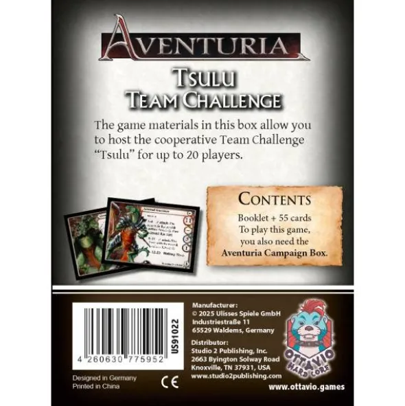 Aventuria - Team Challenge: Tsulu (Exp.) (engl.)