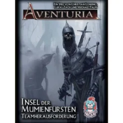 Aventuria - Teamherausforderung: Insel der Mumienfürsten (Erw.)