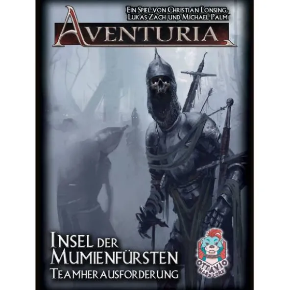 Aventuria - Teamherausforderung: Insel der Mumienfürsten (Erw.)