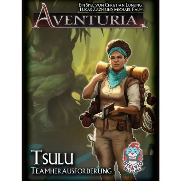 Aventuria - Teamherausforderung: Tsulu (Erw.)