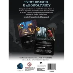 A War of Whispers Conquests and Treasures Pack (Exp.) (engl.)