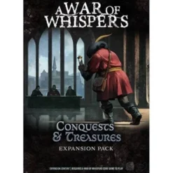 A War of Whispers Conquests and Treasures Pack (Exp.) (engl.)
