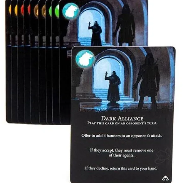 A War of Whispers Dark Alliances Pack (Exp.) (engl.)