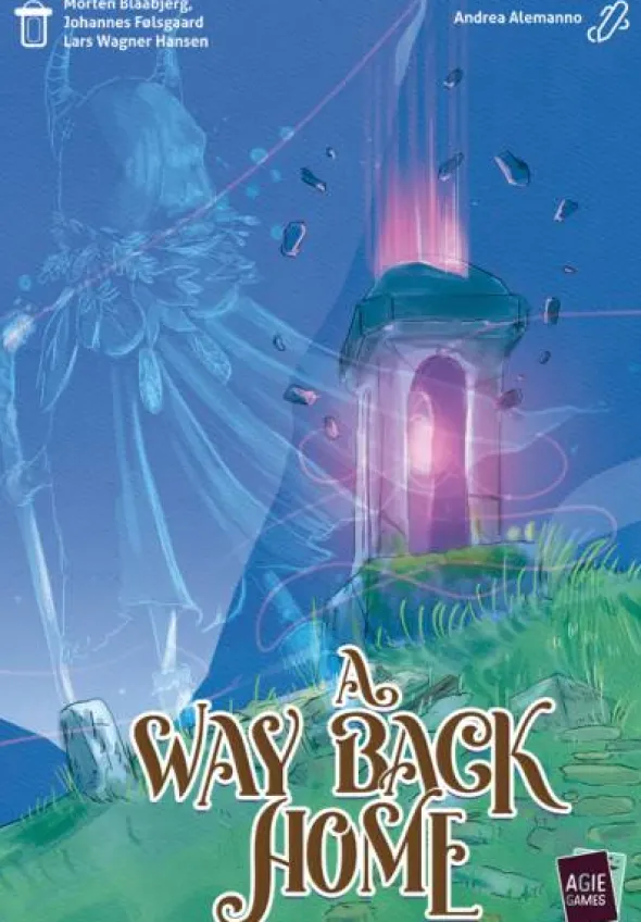 A Way Back Home - Ein Weg nach Hause (deutsch/engl.)