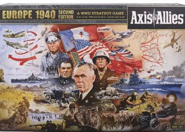 Axis & Allies 1940 Europe 2nd. Edition (engl.)