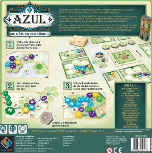 Azul - Die Gärten der Königin