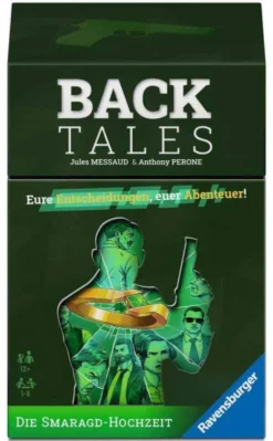 Back Tales - Die Smaragd-Hochzeit