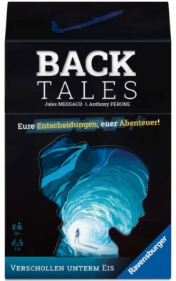 Back Tales - Verschollen unterm Eis