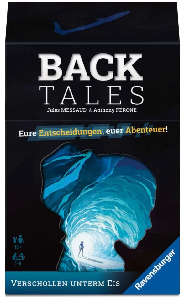Back Tales - Verschollen unterm Eis