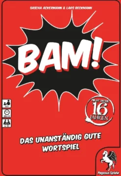 Bam! - Das unanständig gute Wortspiel