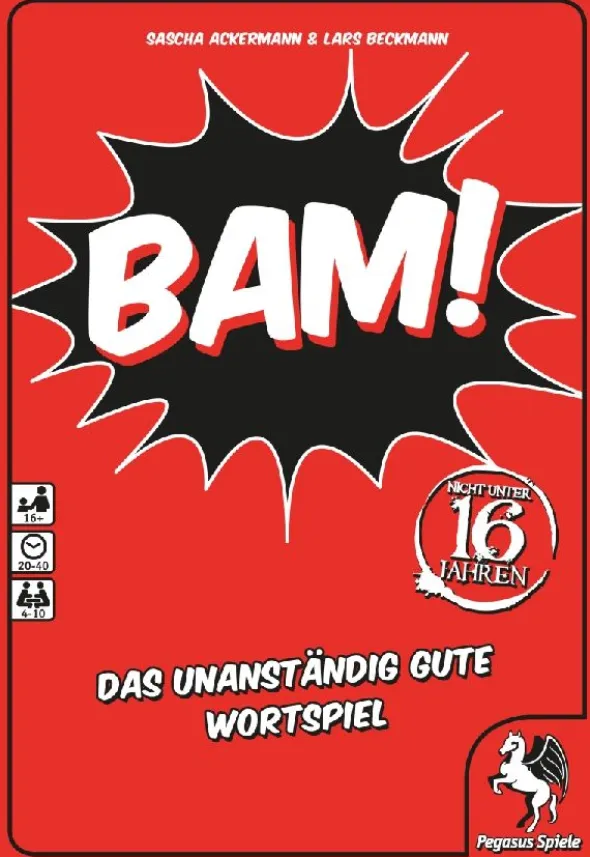Bam! - Das unanständig gute Wortspiel