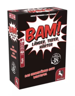 Bam! - Länger, Tiefer, Härter