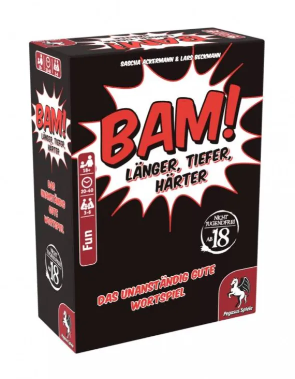 Bam! - Länger, Tiefer, Härter