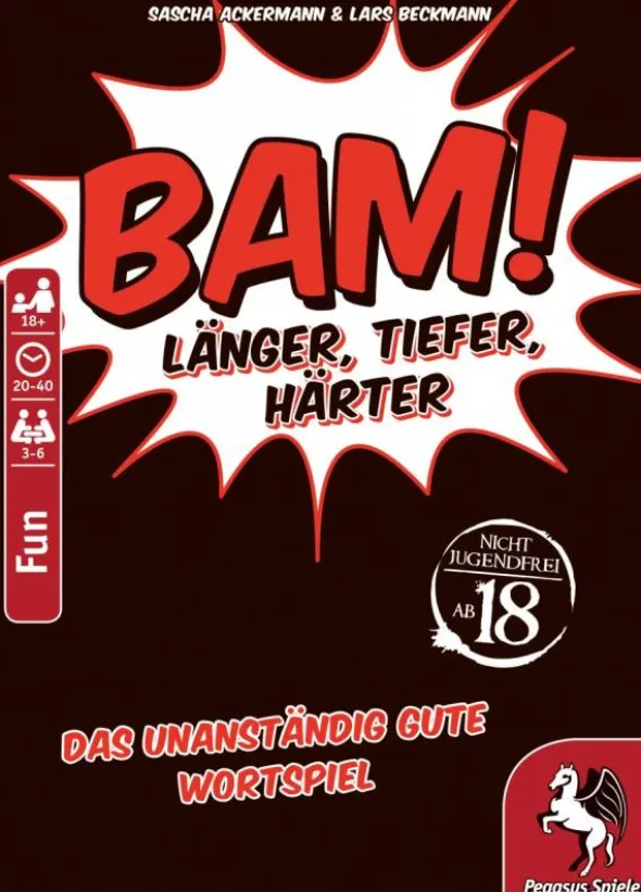 Bam! - Länger, Tiefer, Härter