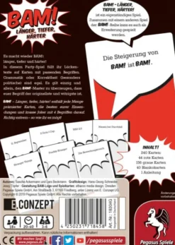 Bam! - Länger, Tiefer, Härter