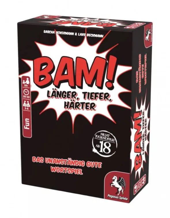Bam! - Länger, Tiefer, Härter