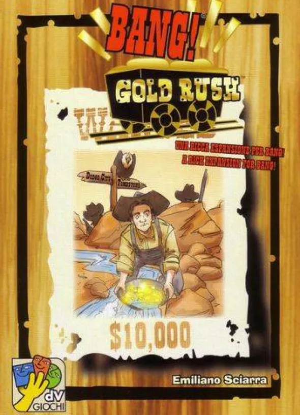 BANG! Gold Rush (Exp.) (engl.)