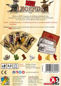 Bang!: Legends (Erw. 6)