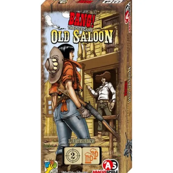 Bang! The Dice Game: Old Saloon (1. Erw.)